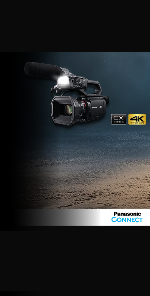 Bannerphone Panasonic AG CX20