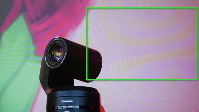 Filtro Low-Pass HD para Redução de Moiré