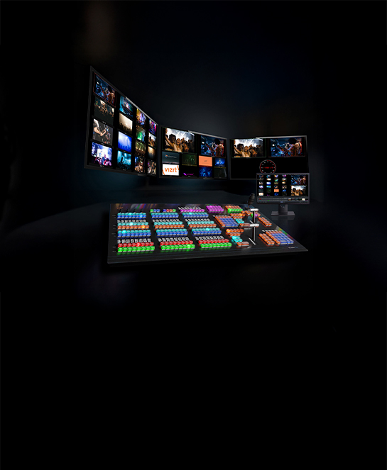 Bannerphone Tricaster Vizion
