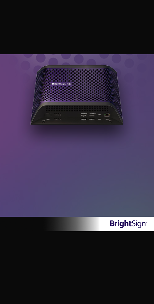 Bannerphone Brightsign XC5 2