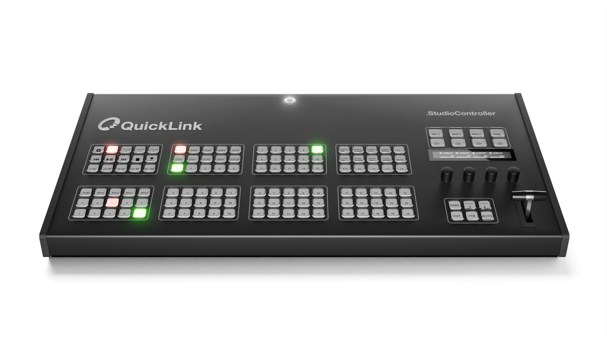 Studiocontroller P02 R1 Transparent 1244X700