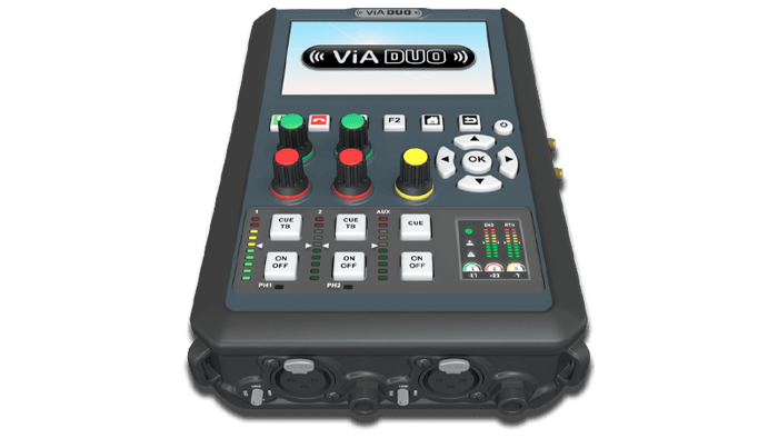 ViA Duo Codec Unveiled at NAB