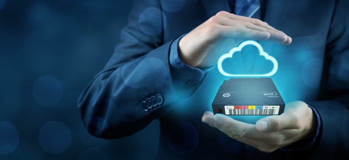 Large Active Archives: Data Tape Libraries are Highly Cost-Effective