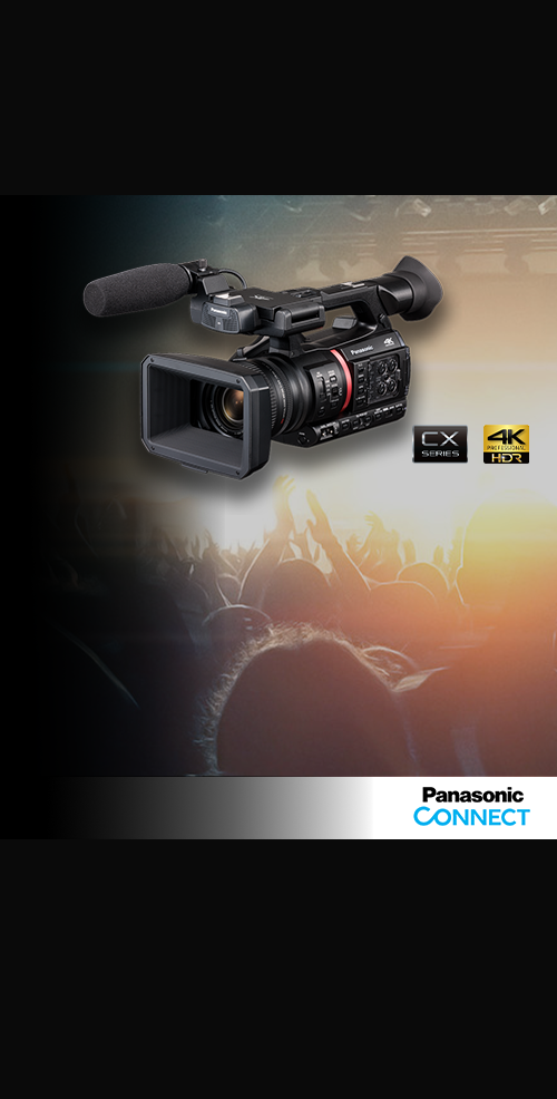Bannerphone Panasonic AG CX370