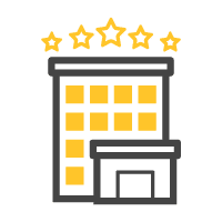 Hospitality Grey And Yellow