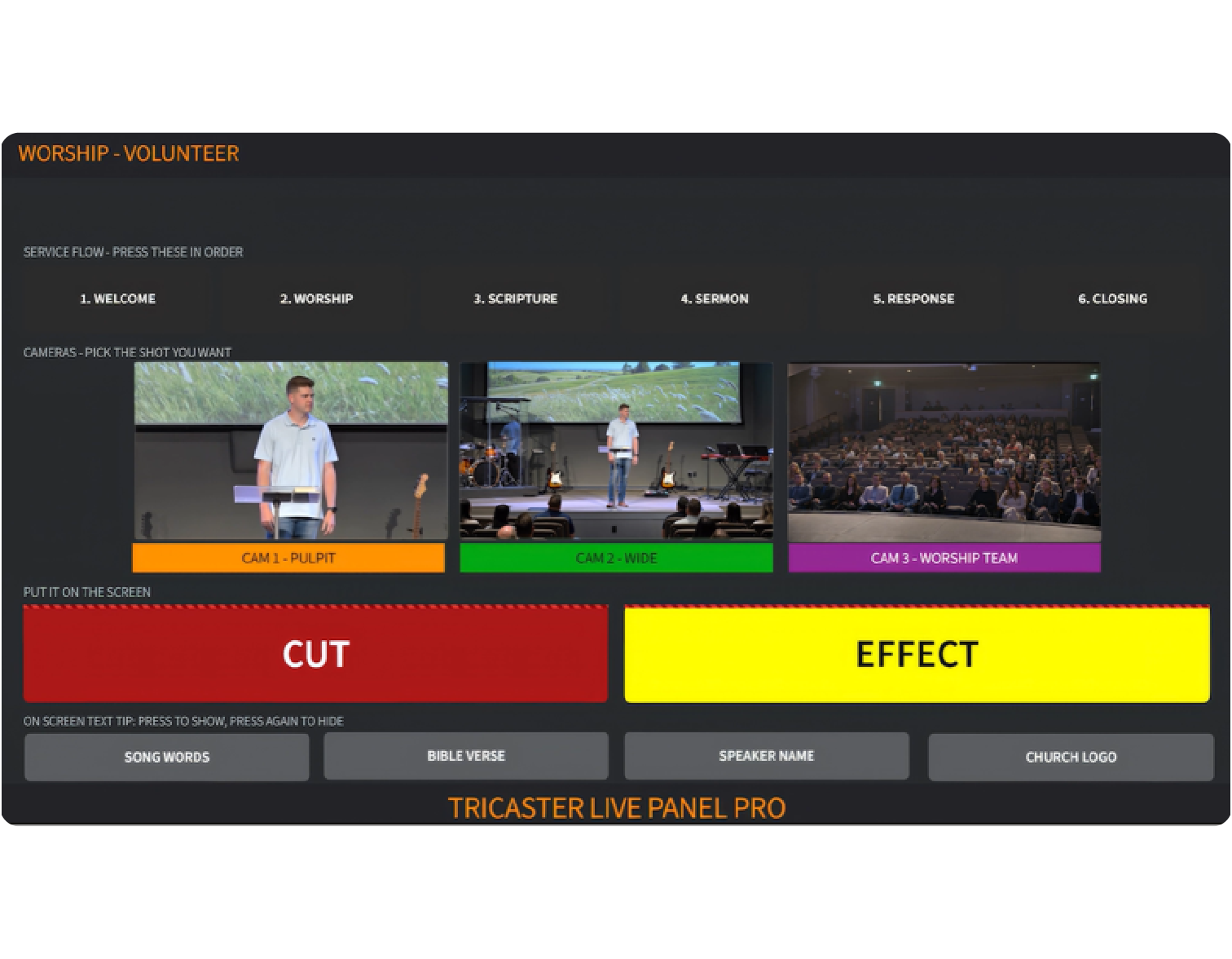 LivePanel Pro