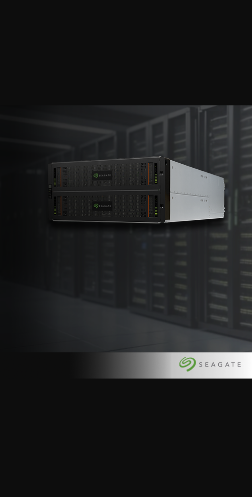 Bannerphone Seagate Exoscorvault