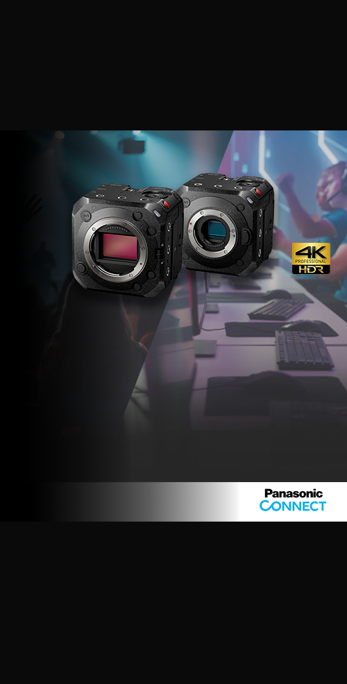 Bannerphone Panasonic AW UB
