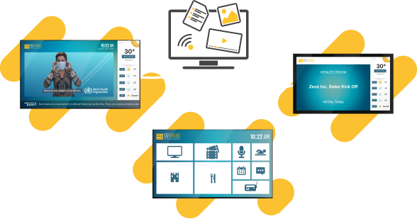 Software de Digital Signage ligado a um CMS poderoso