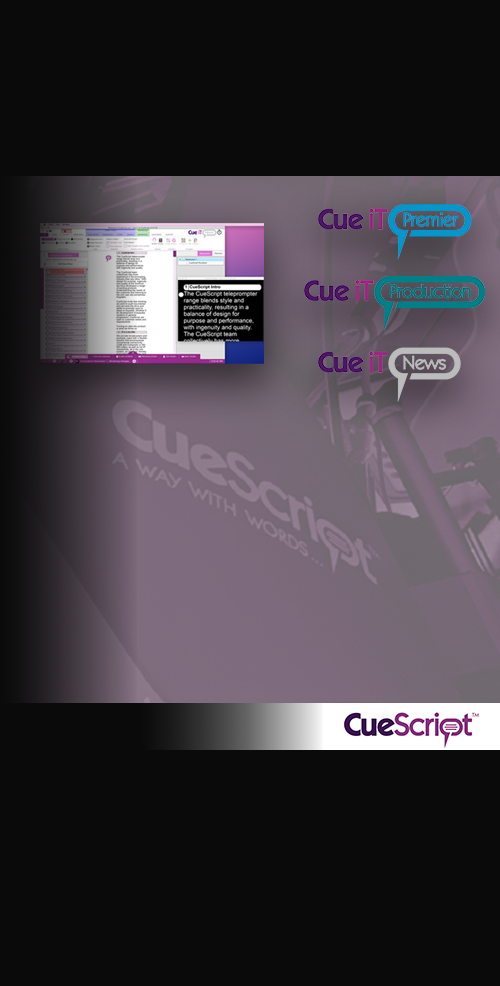 Bannerphone Cuescript Cueit