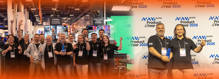 Zero Density Wins Product of the Year Award at NAB Show 2026