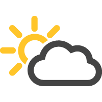 Weather Grey And Yellow