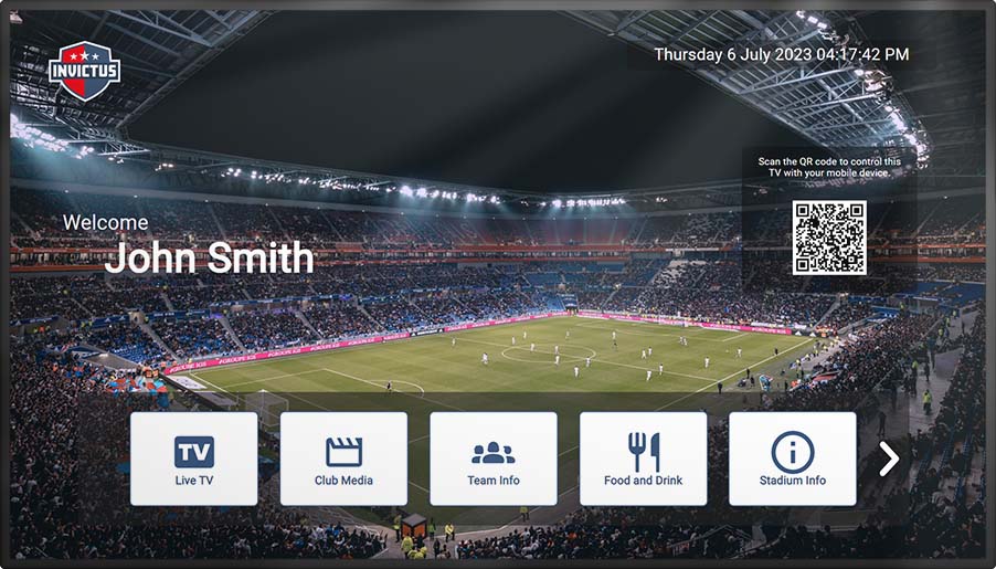 TV em direto e streaming