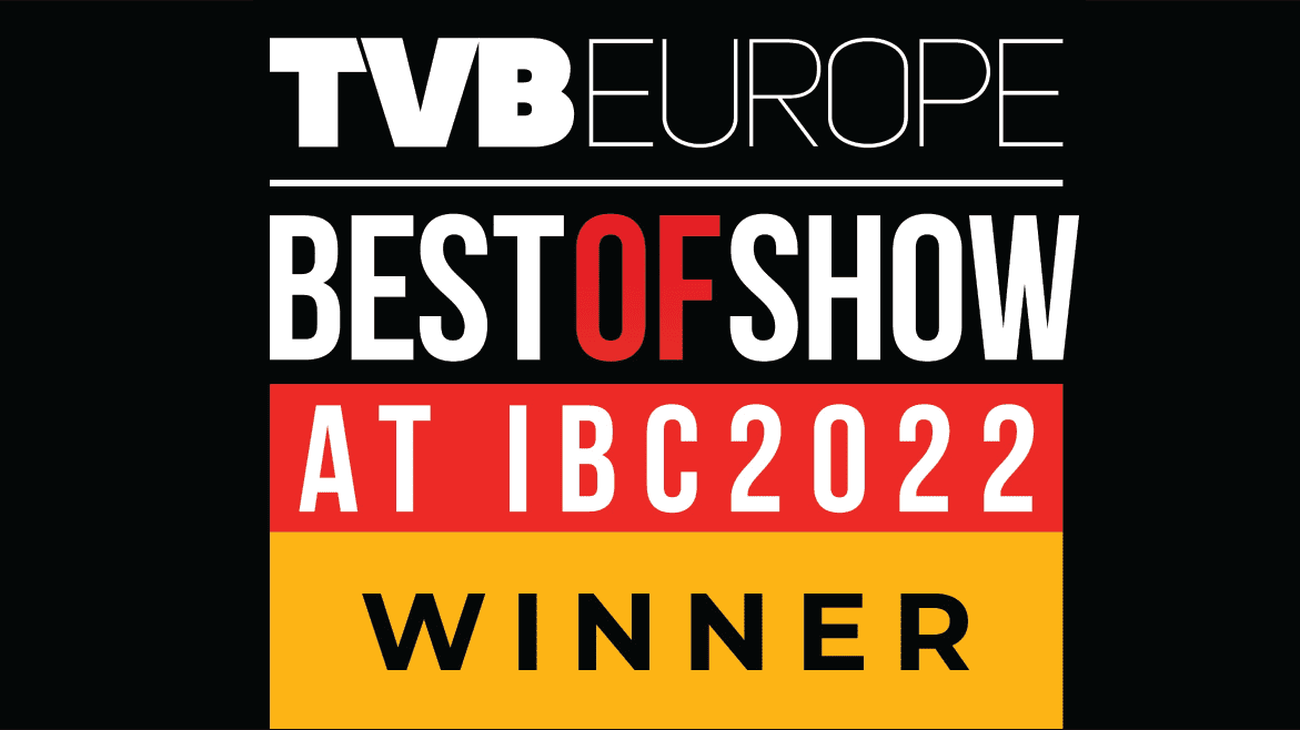 Ateliere Media Supply Chain in the Cloud Wins Best of Show at IBC 2022
