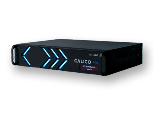 CALICO 2200 Frontisoleft Summary